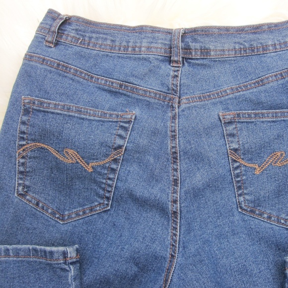 ladies stretch jeans 14 Petite - Picture 6 of 8